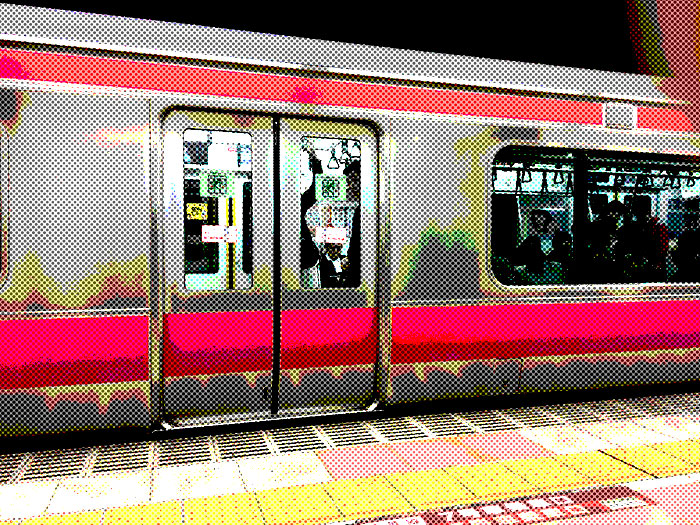 電車の写真