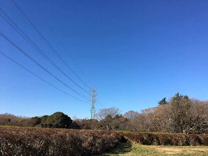 1月4日の空の写真